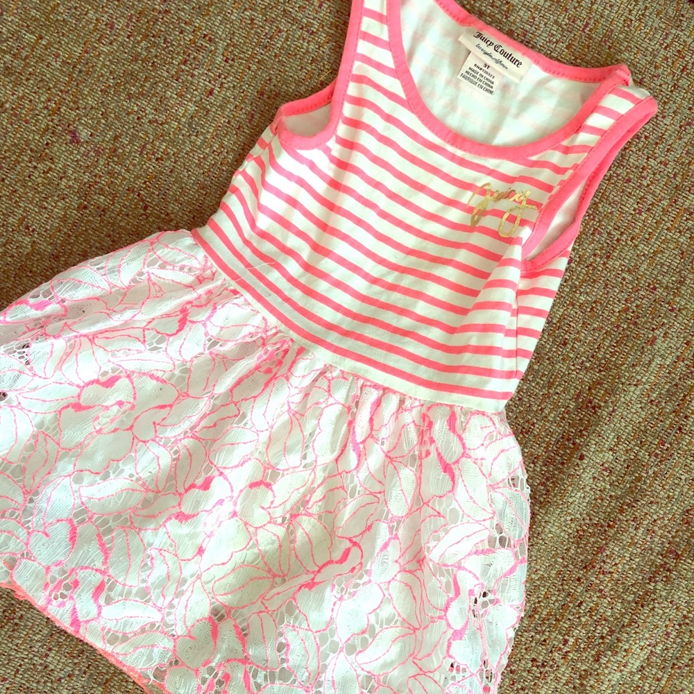 Juicy couture dress toddlers